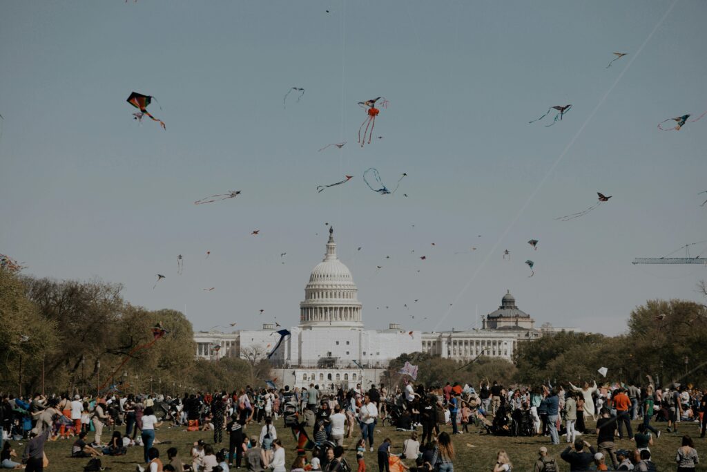 dc outdoors